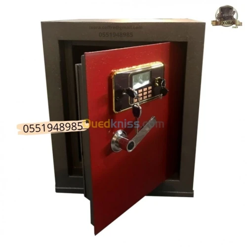 FABRICATION coffre fort et armoire 