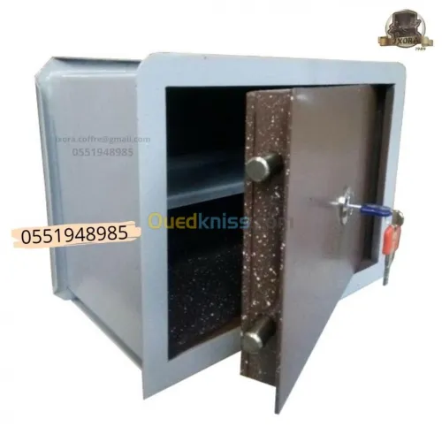FABRICATION coffre fort et armoire 