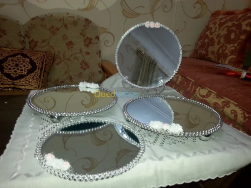 plateaux miroir
