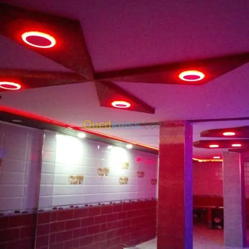 Placo platr décoration et simple 