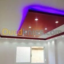 Placo platr décoration et simple 