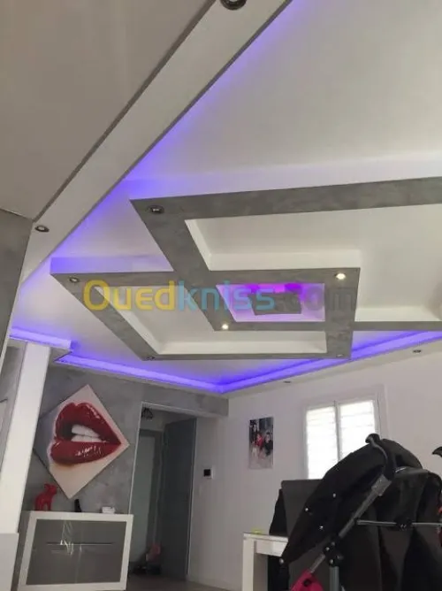 Placo platr décoration et simple 