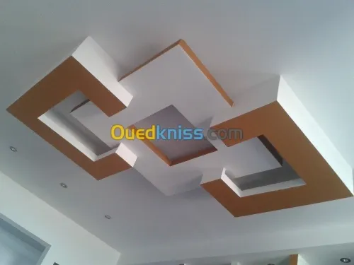 Placo platr décoration et simple 