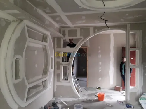 Placo platr décoration et simple 