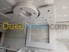 Placo platr décoration et simple 