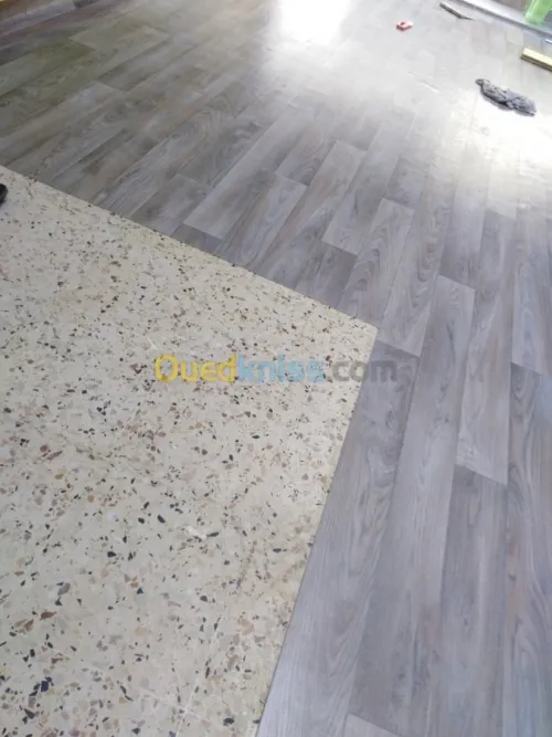 Gerflex  Papier peint   Parquet  PVC 
