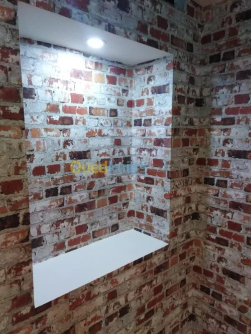 Gerflex  Papier peint   Parquet  PVC 