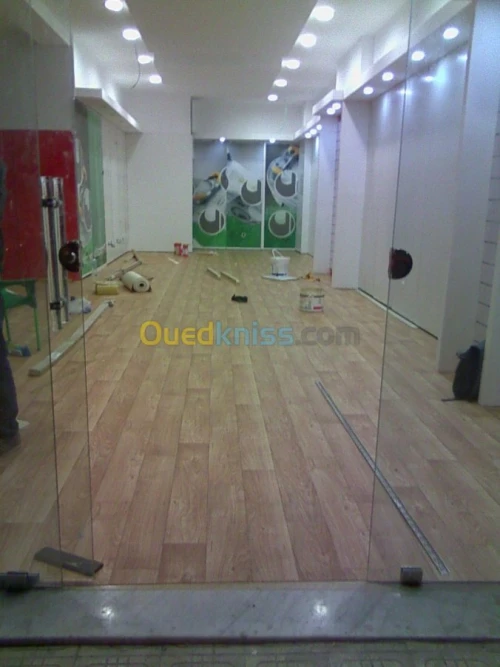 Gerflex  Papier peint   Parquet  PVC 