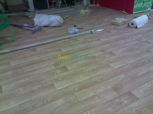 Gerflex  Papier peint   Parquet  PVC 