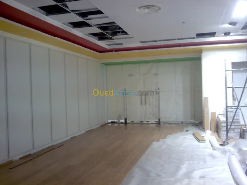 Gerflex  Papier peint   Parquet  PVC 