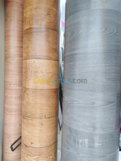 Gerflex  Papier peint   Parquet  PVC 