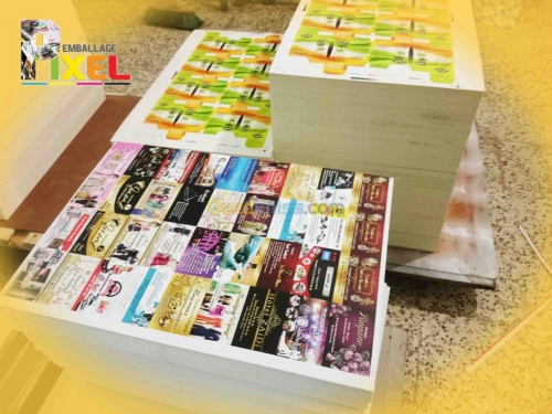 IMPRESSION OFFSET & NUMERIQUE