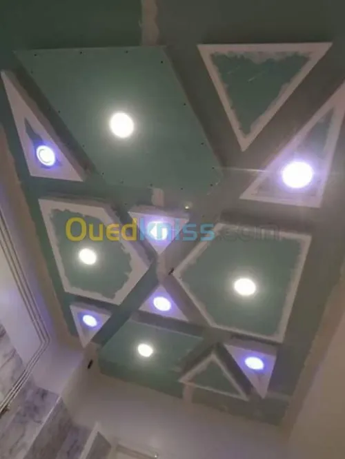 Décoration b13,pvc، peinteur(ext,int)