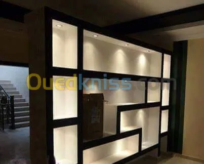 Décoration b13,pvc، peinteur(ext,int)