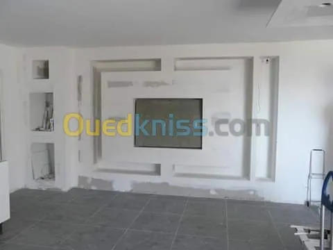 Décoration b13,pvc، peinteur(ext,int)