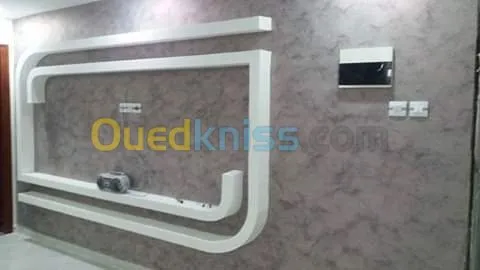 Décoration b13,pvc، peinteur(ext,int)