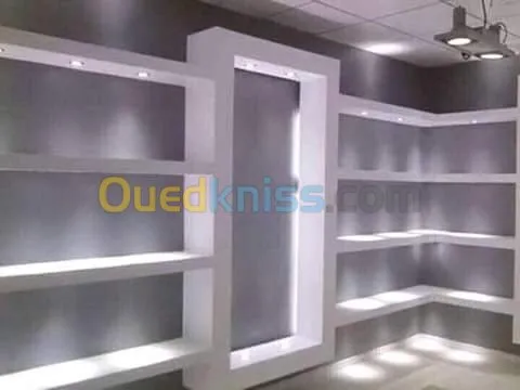 Décoration b13,pvc، peinteur(ext,int)