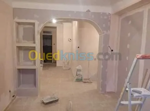 Décoration b13,pvc، peinteur(ext,int)
