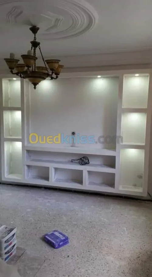 Décoration b13,pvc، peinteur(ext,int)