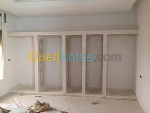 Décoration b13,pvc، peinteur(ext,int)