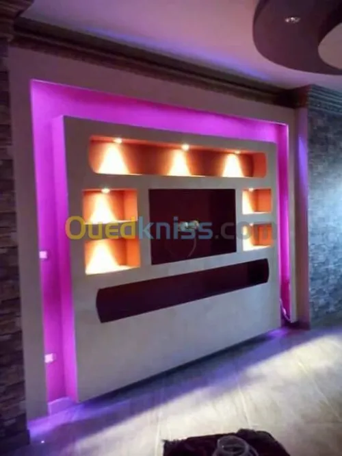 Décoration b13,pvc، peinteur(ext,int)