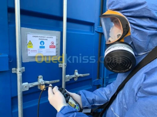 FUMIGATION - Traitement palette avec certificat