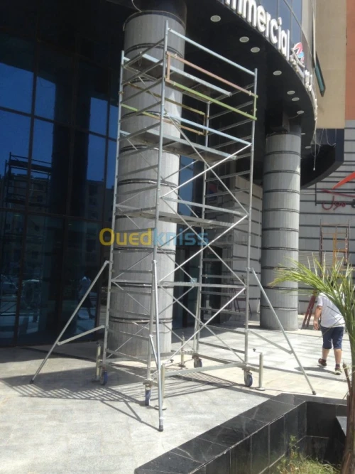 Location matériel de chantier