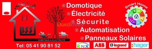 Domotique KNX & automatisation accès