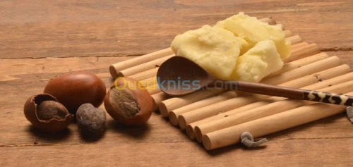 زبدة الشيا الخام والخالصة - 1 كلغ