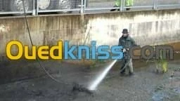 Service nettoyage Débouchege vidange 