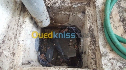 Service nettoyage Débouchege vidange 