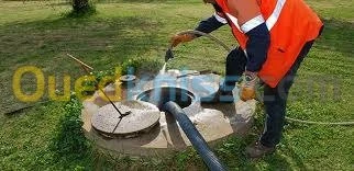 Service nettoyage Débouchege vidange 