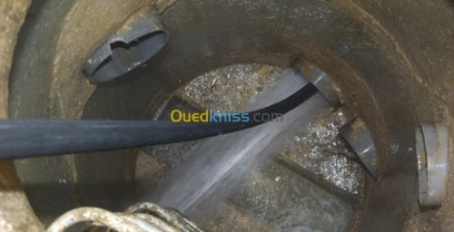 Service nettoyage Débouchege vidange 