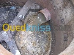 Service nettoyage Débouchege vidange 