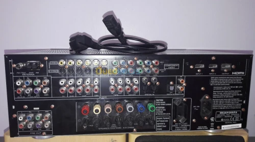 Home cinema marantz