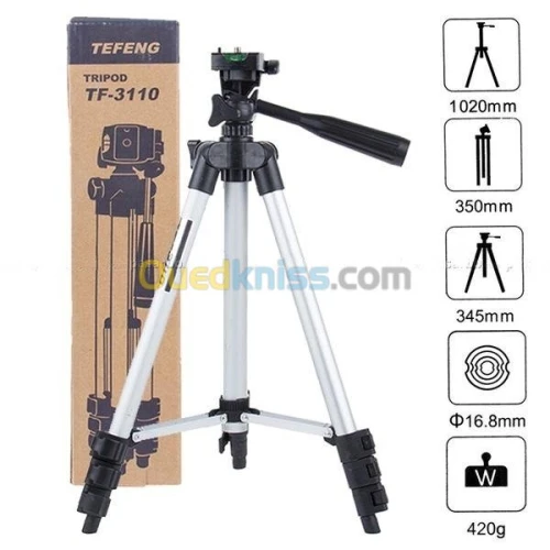 Trépied Portable  Camera/SmartPhone