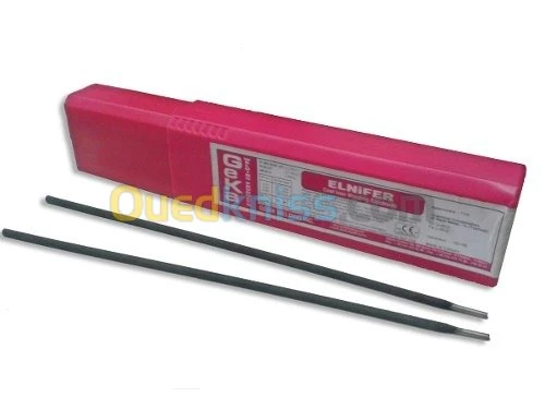 Electrode pour aciers fontes 