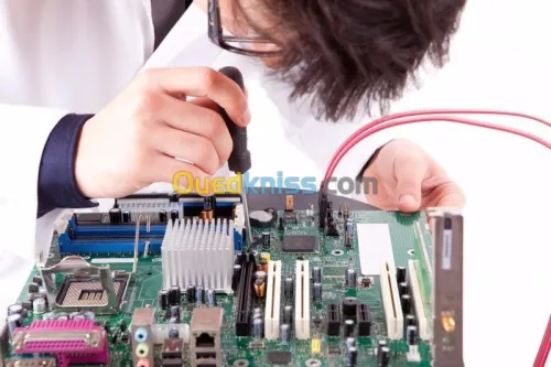 تصليح أجهزة الكمبيوتر المحمول والشاحن