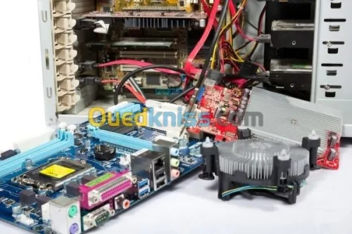 تصليح أجهزة الكمبيوتر المحمول والشاحن