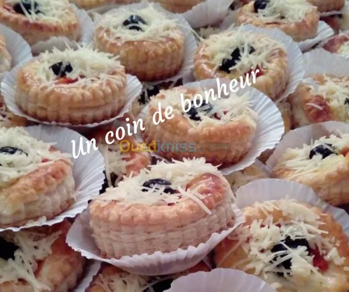 salé sucré et tout sorte de gâteux 