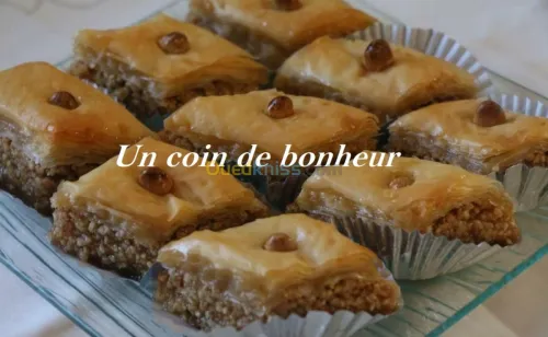 salé sucré et tout sorte de gâteux 