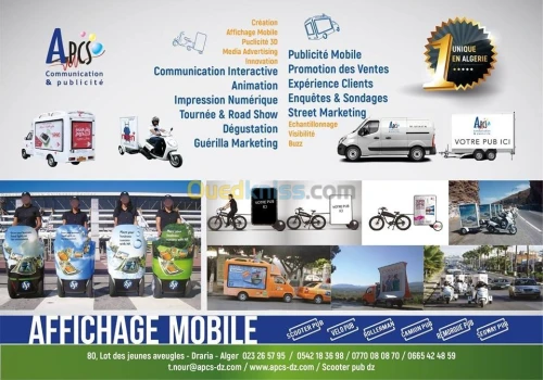 Location Scooters & Véhicules 