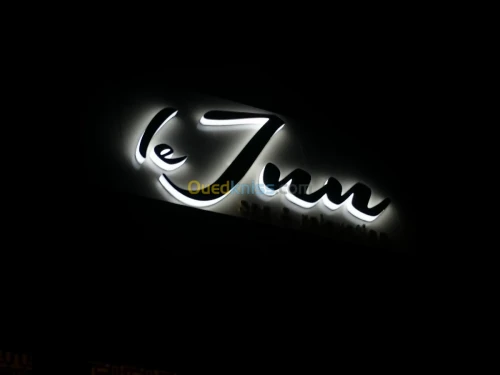 Enseigne lumineux 
