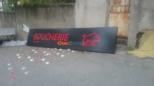 Enseigne lumineux 