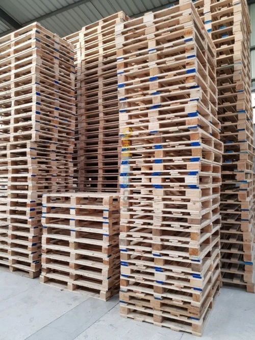 fabrication de palettes en bois 