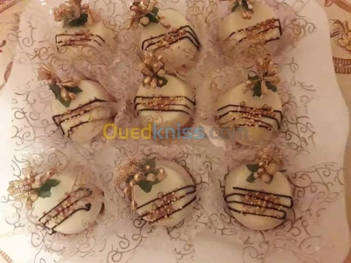 gâteaux sur commande 