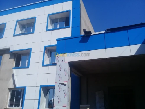 Alucobond. Mure rédou