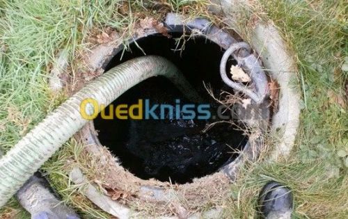 Service nettoyage Débouchage vidange 