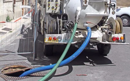 Service nettoyage Débouchage vidange 