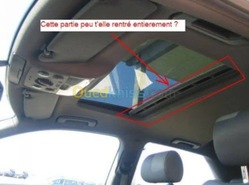 Toit ouvrant rideaux tiguan yeti Q5 